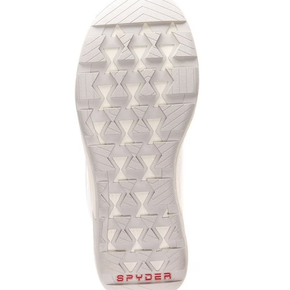 Spyder Women's White Leah Faux Fur Lined Waterproof Slip-On Casual Shoes Size - Picture 6 of 7